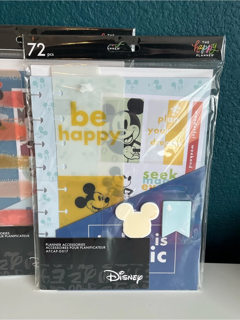 The Happy Planner Disney Mickey Minnie Mouse 6 Month Undated Extension